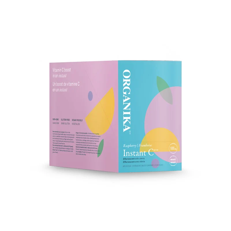 Organika - Instant C Raspberry | Box of 8
