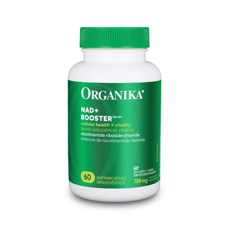 Organika - NAD+Booster NRC 300 mg | 60 Capsules