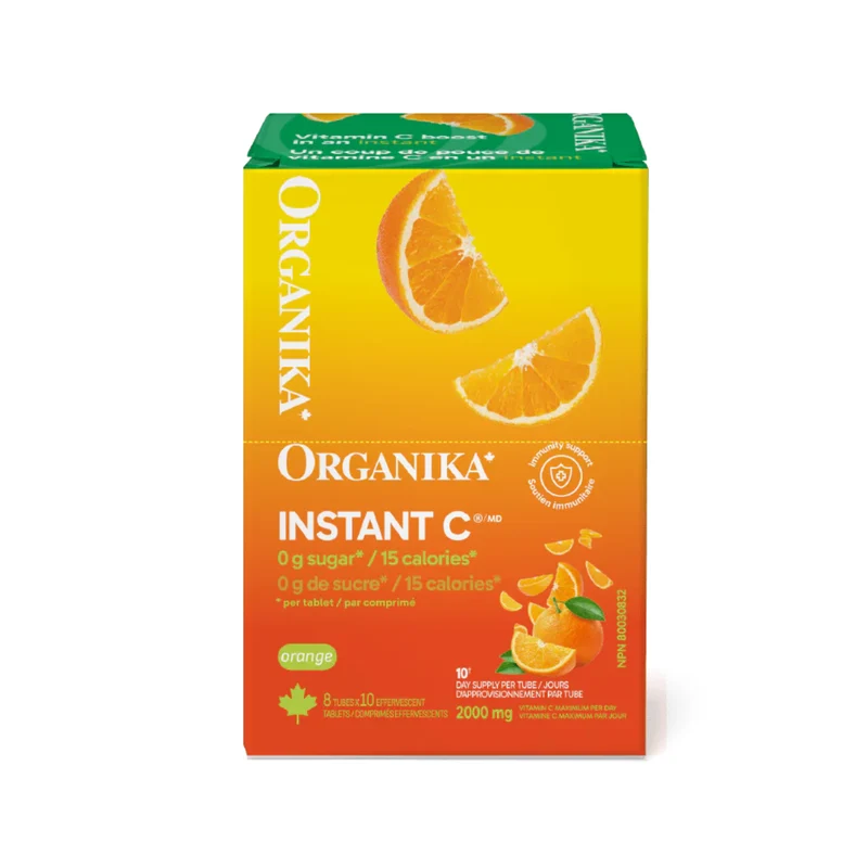 Organika - Instant C Orange | Box of 8