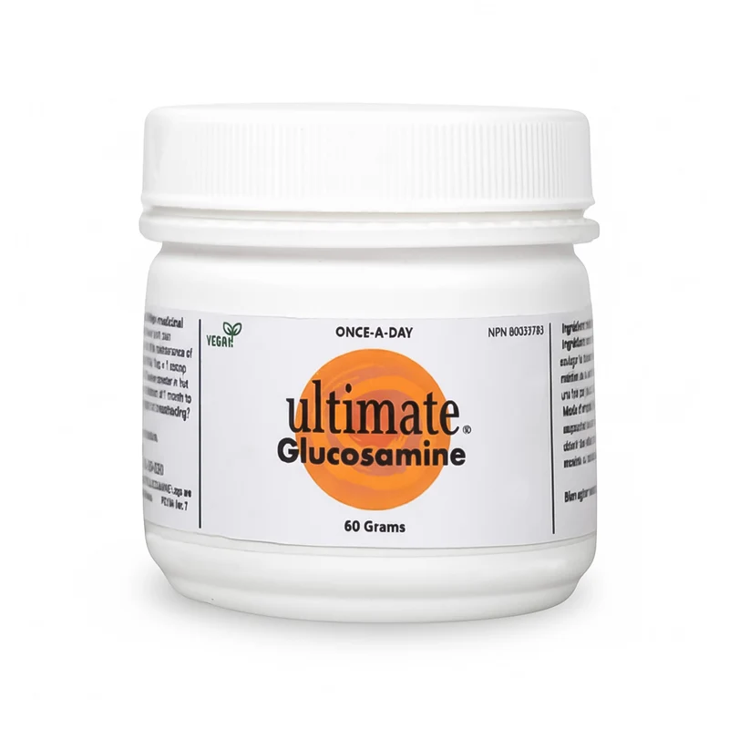Ultimate Glucosamine - Vegan Once-A-Day Powder | 60 g