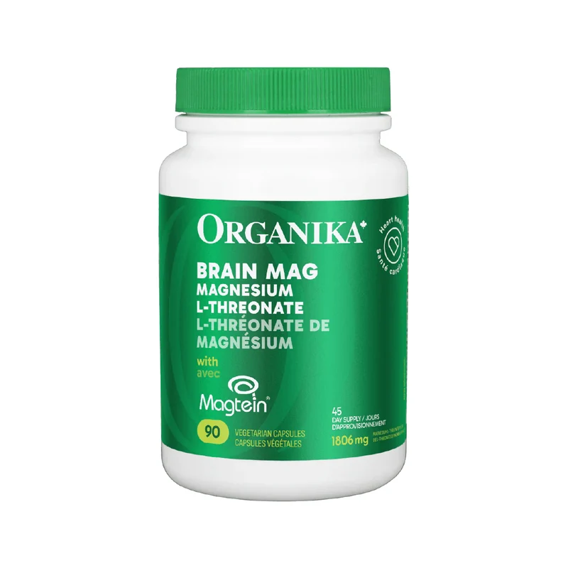 Organika - Magtein L-Threonate | 90 Capsules
