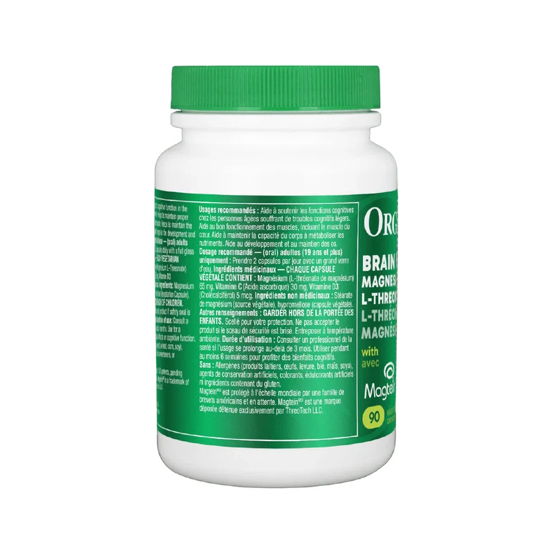 Organika - Magtein L-Threonate | 90 Capsules