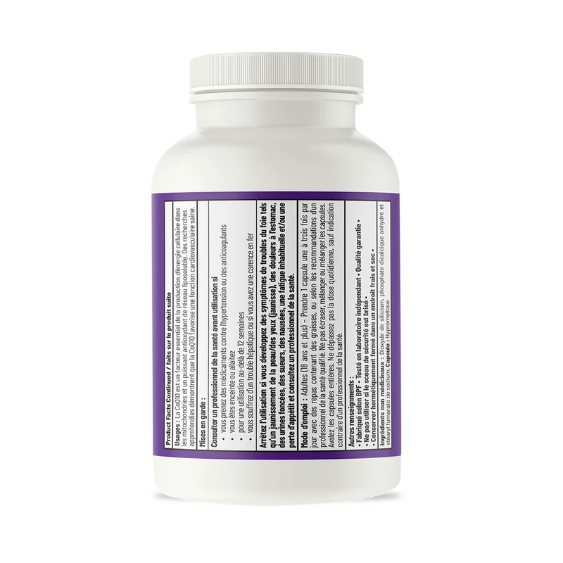 AOR - Coenzyme Q10 | 120 Capsules