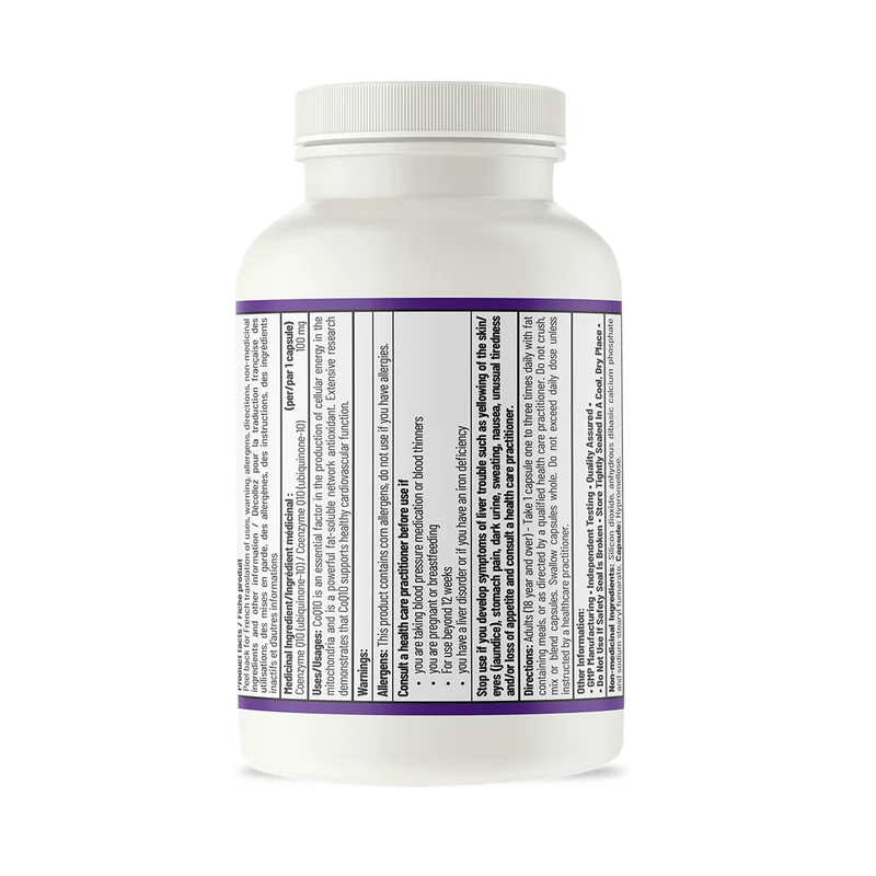 AOR - Coenzyme Q10 | 120 Capsules