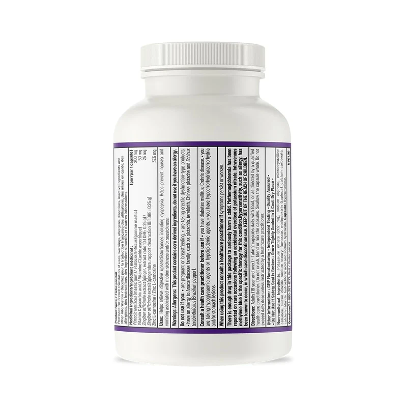 AOR - Gastro Relief | 120 Capsules