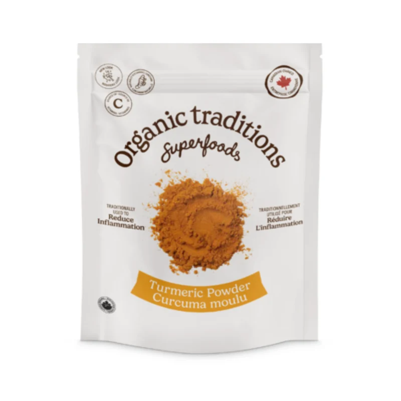 Organic Traditions - Turmeric Powder | 454 g