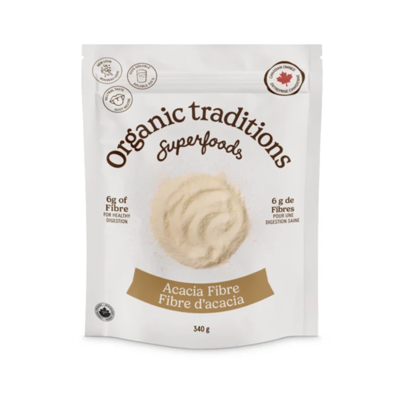Organic Traditions - Acacia Fibre | 340 g