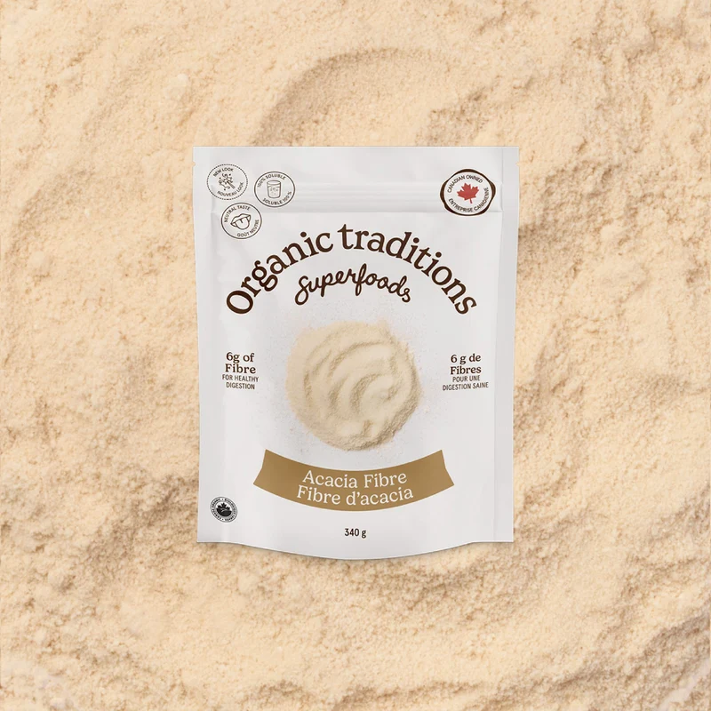 Organic Traditions - Acacia Fibre | 340 g