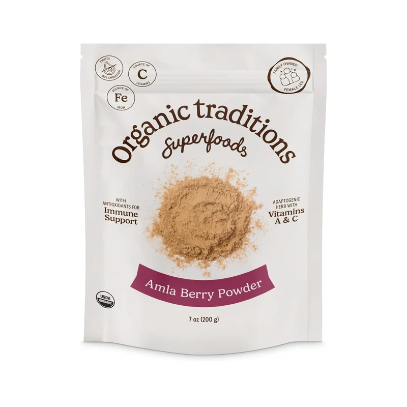 Organic Traditions - Amla Berry Powder | 200 g