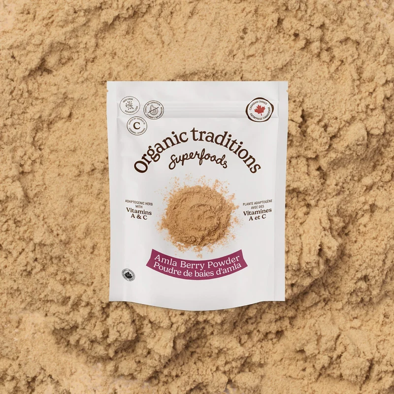 Organic Traditions - Amla Berry Powder | 200 g