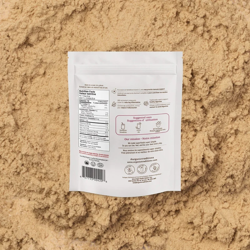 Organic Traditions - Amla Berry Powder | 200 g