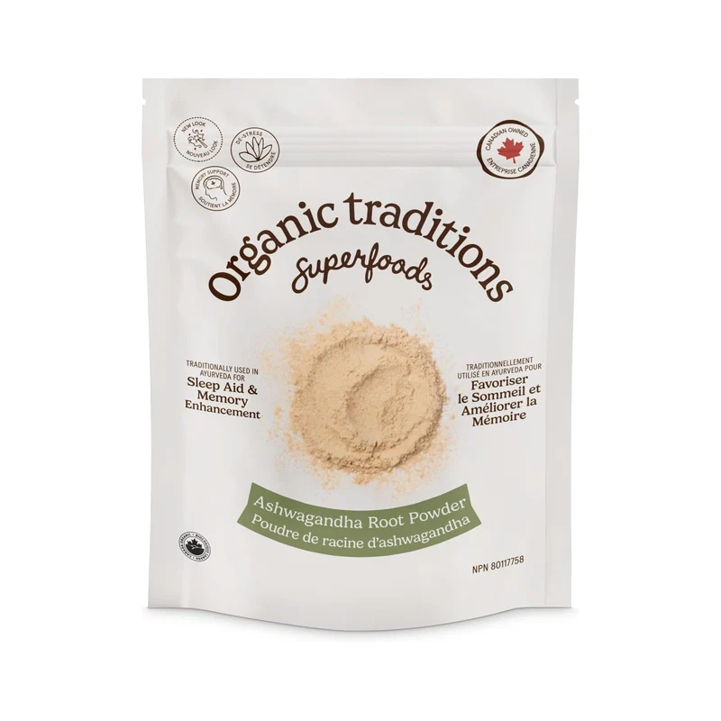 Organic Traditions - Ashwagandha Powder | 200 g