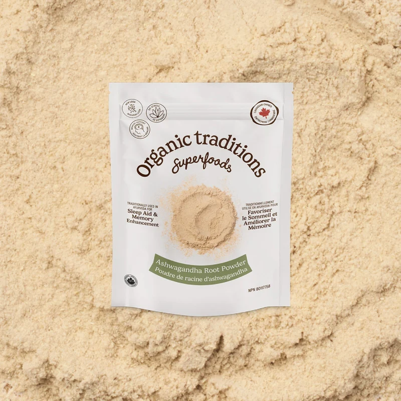 Organic Traditions - Ashwagandha Powder | 200 g