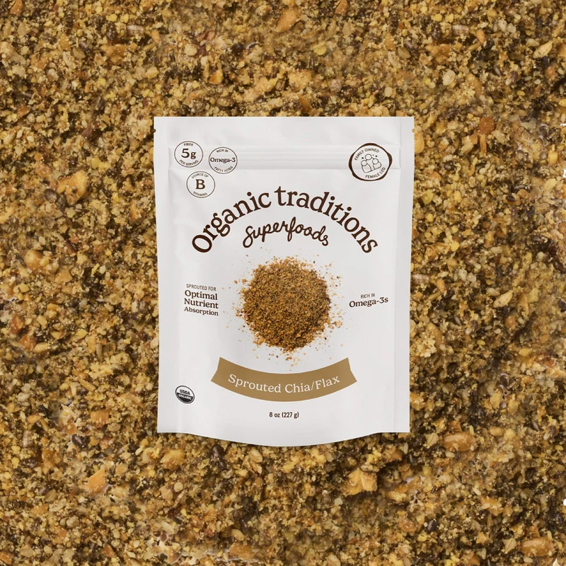 Organic Traditions - Sprouted Chia/Flax | 227 g