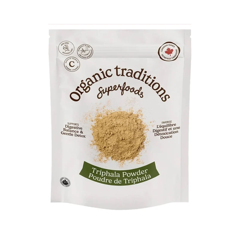 Organic Traditions - Triphala Powder | 200 g