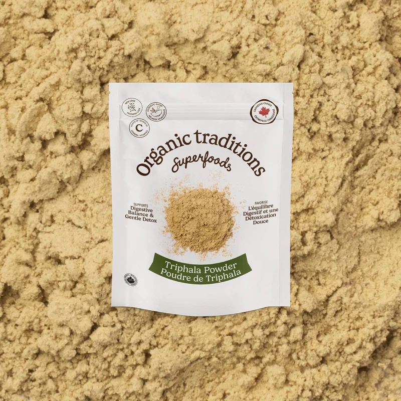 Organic Traditions - Triphala Powder | 200 g