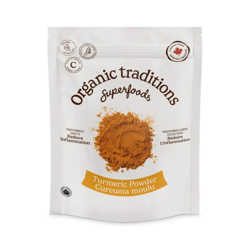 Organic Traditions - Turmeric Powder | 200 g