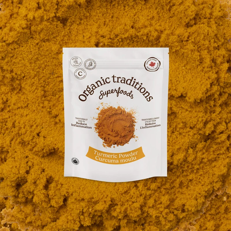 Organic Traditions - Turmeric Powder | 200 g