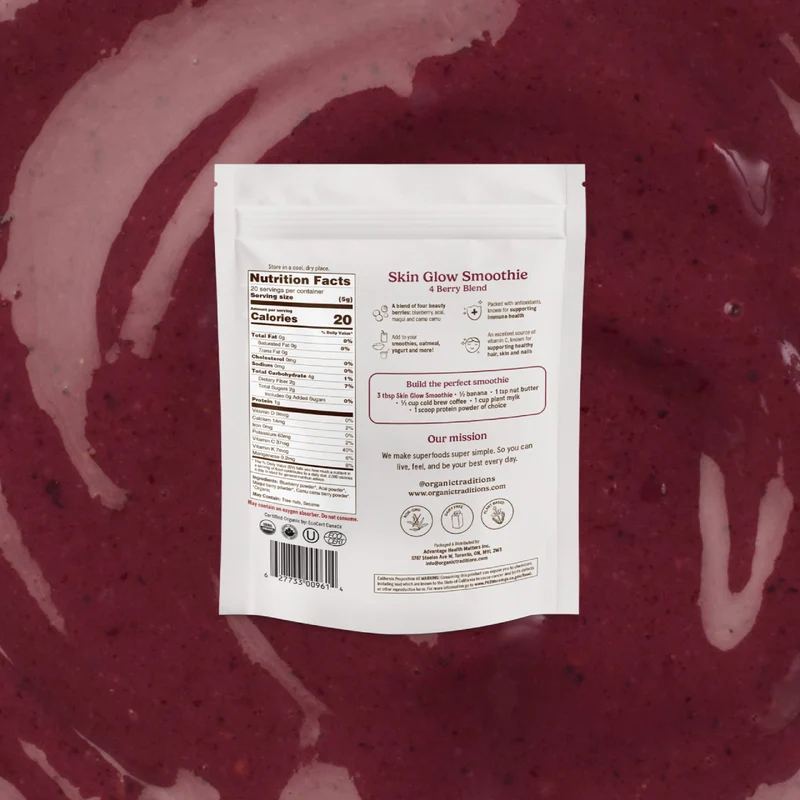 Organic Traditions - Antioxidant Berry Blast | 100 g