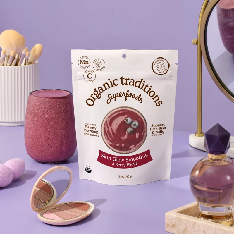 Organic Traditions - Antioxidant Berry Blast | 100 g