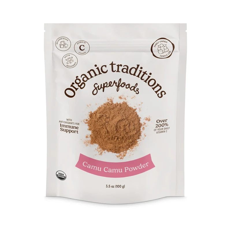 Organic Traditions - Camu Camu Berry Powder | 100 g