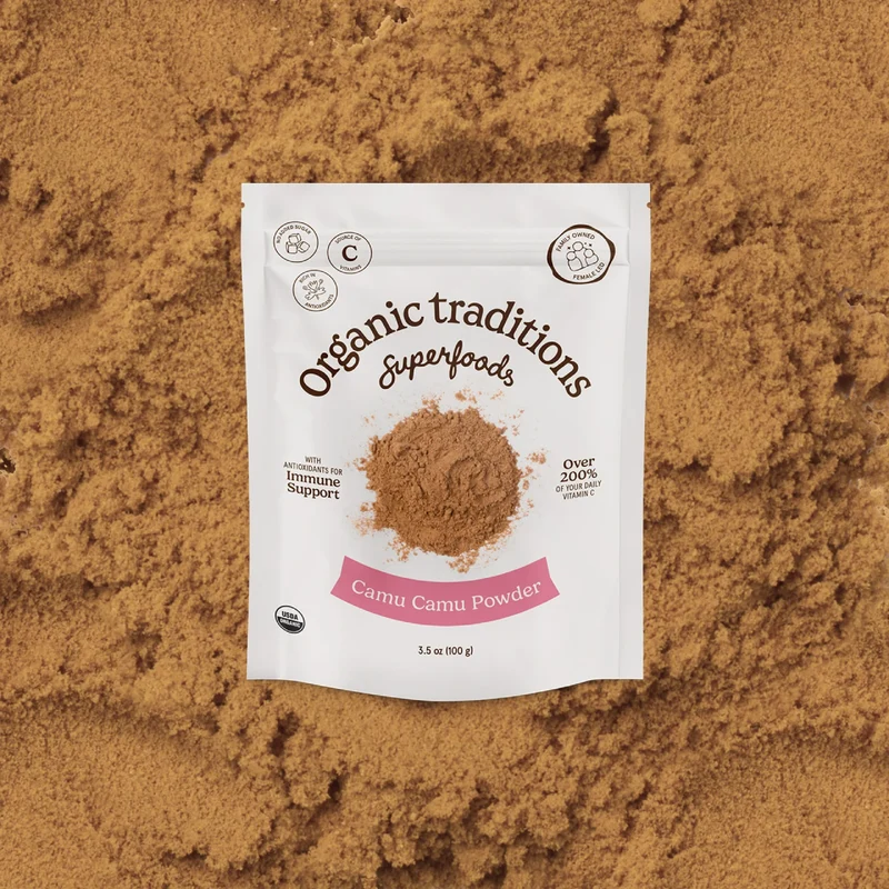 Organic Traditions - Camu Camu Berry Powder | 100 g
