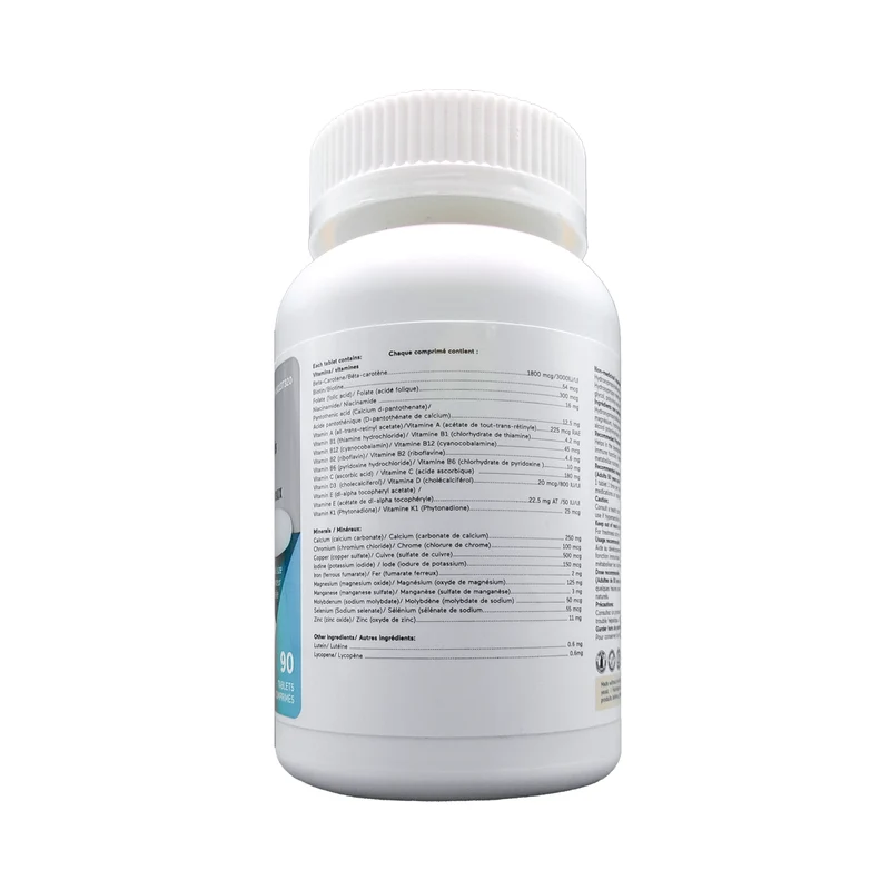 Option+ Multivitamins & Minerals for Men 50+ | 90 Tablets
