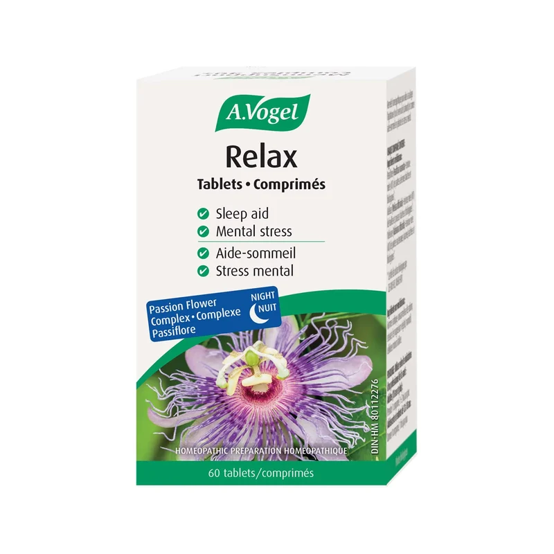 A.Vogel - Relax Tablets, Night | 60 Tablets