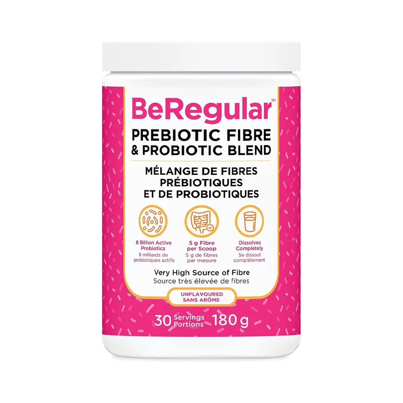 KidStar Nutrients - BeRegular Fibre + Probiotics | 180 g