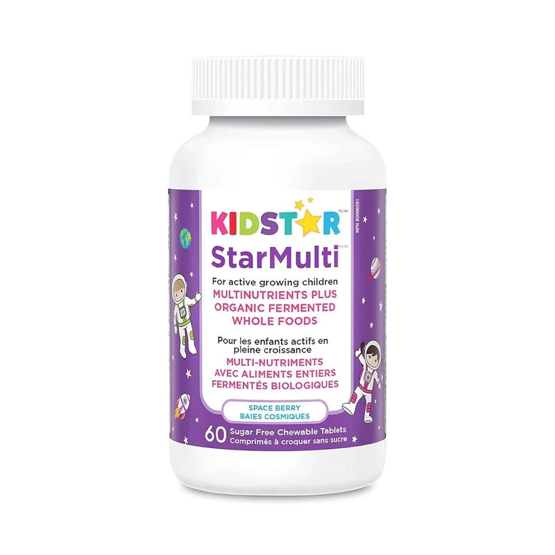 KidStar Nutrients - StarMulti Multinutrient | 60 Tablets