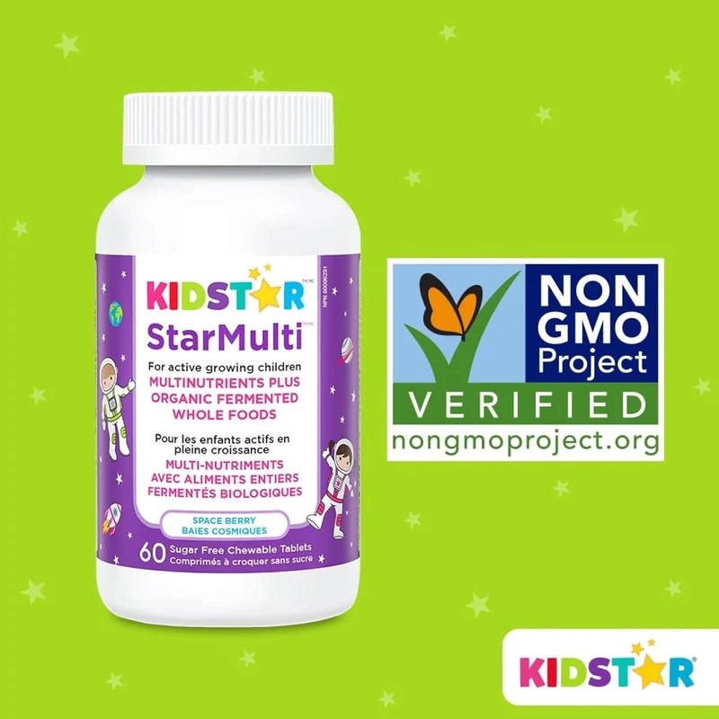 KidStar Nutrients - StarMulti Multinutrient | 60 Tablets