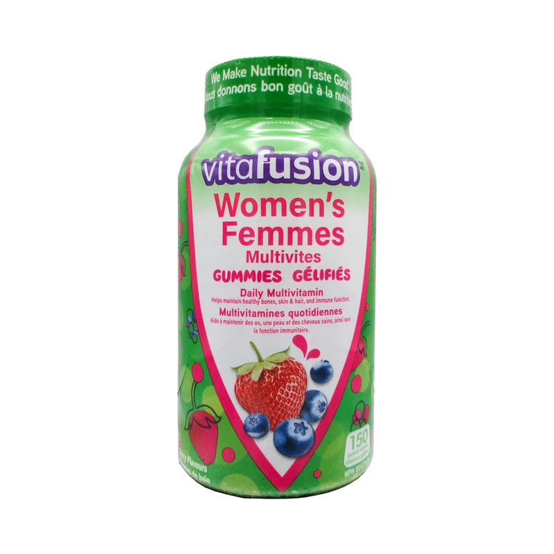 Vitafusion - Women's Daily Multivitamin Gummies, Berry | 150 Gummies