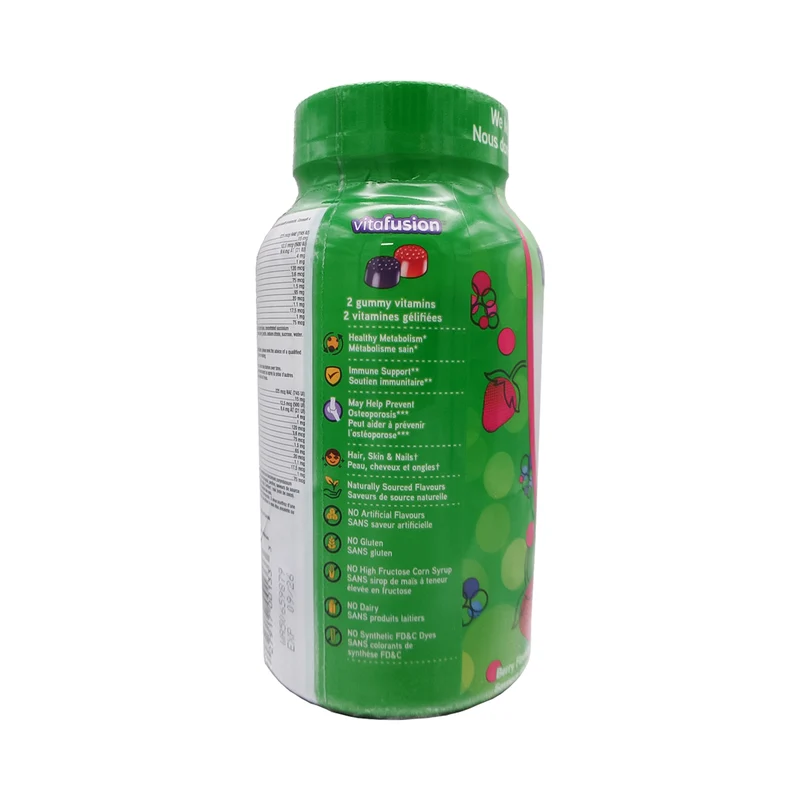 Vitafusion - Women's Daily Multivitamin Gummies, Berry | 150 Gummies