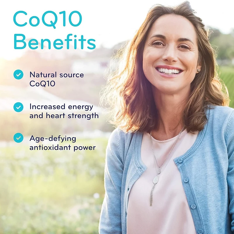 SISU - Co Q10 Ubiquinone 100 mg | 100 Capsules