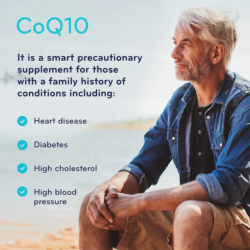 SISU - Co Q10 Ubiquinone 100 mg | 100 Capsules