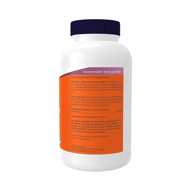 NOW - D-Mannose Powder | 170 g