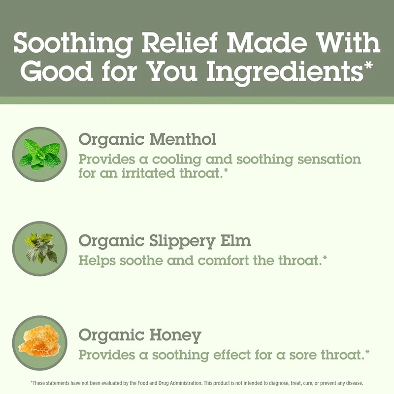 Quantum Health - Cough Relief Lozenges, Lemon and Honey | 18 Lozenges
