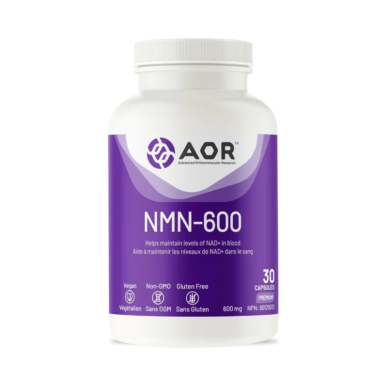 AOR - NMN-600 mg | 30 Capsules
