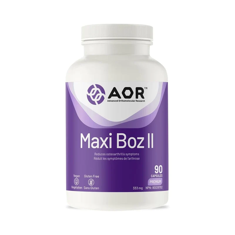 AOR - Maxi-Boz II | 90 Capsules