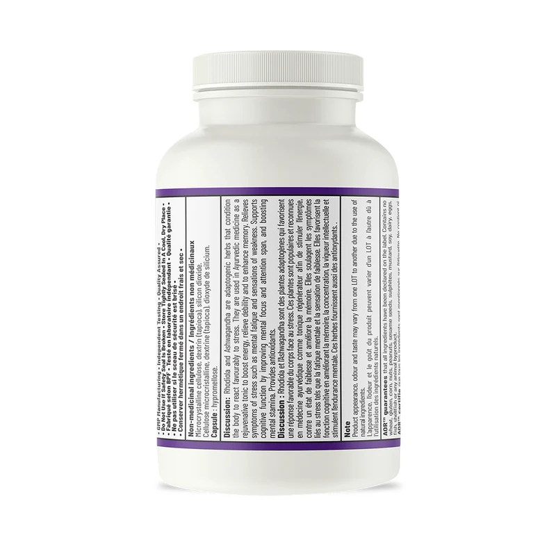 AOR - Relax & Recharge | 90 Capsules