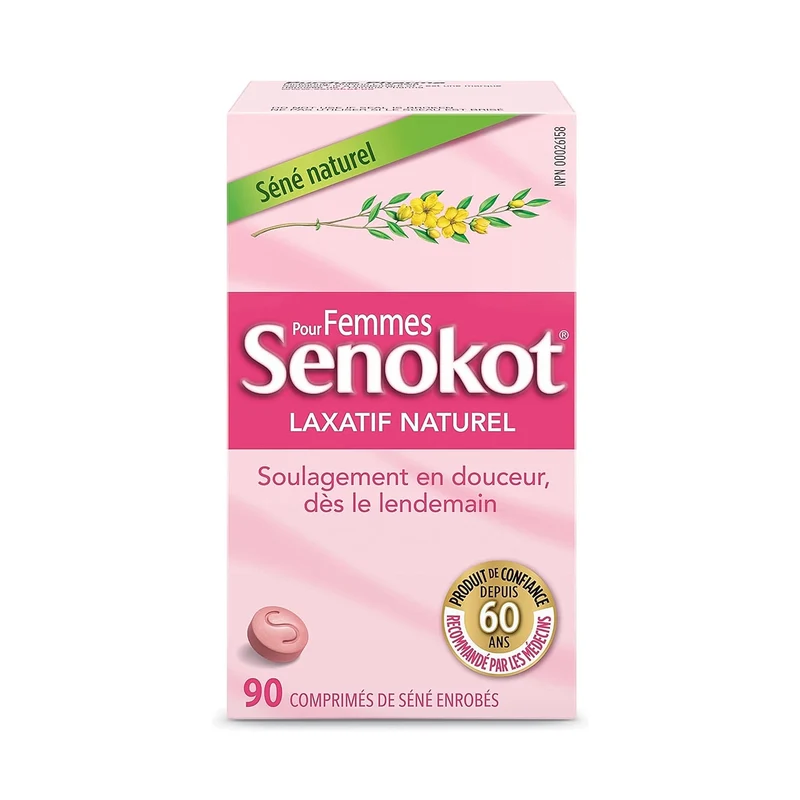 Senokot - Natural Laxative for Women | 90 Tablets