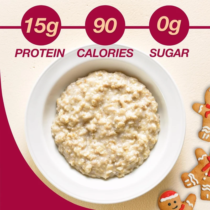 ProtiDiet - Gingerbread Oatmeal Mix | 7 x 26 g