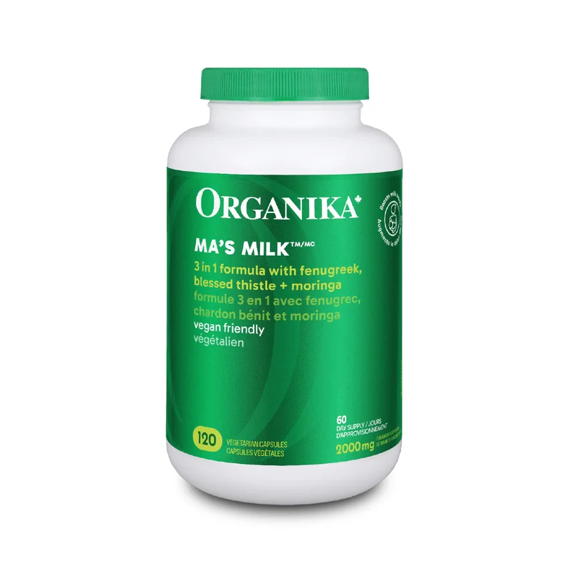 Organika - Ma's Milk | 120 Capsules