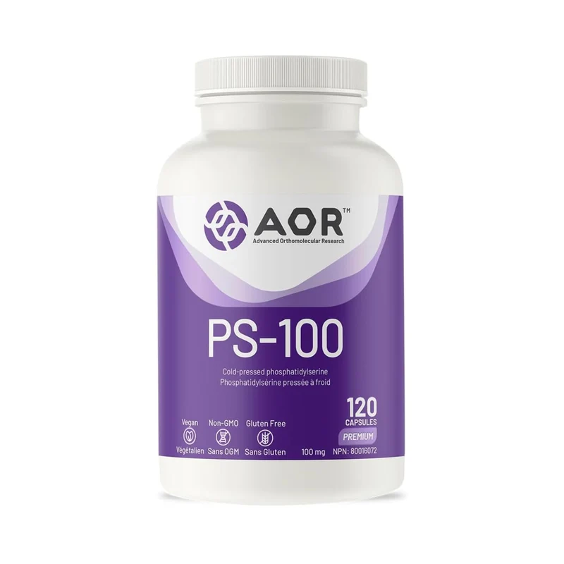 AOR - PS-100 | 120 Capsules