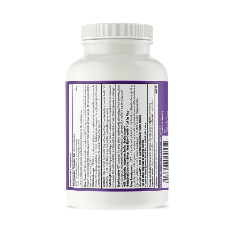 AOR - PS-100 | 120 Capsules