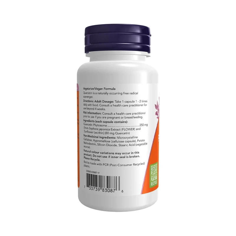 NOW - Quercetin Phytosome | 90 Capsules