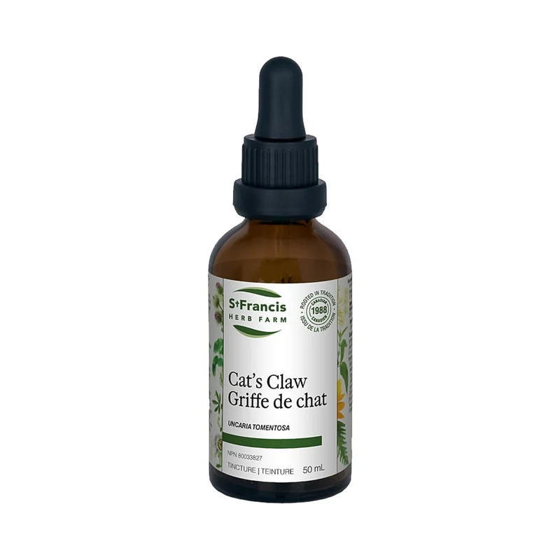 St. Francis - Cat's Claw Tincture | 50 mL
