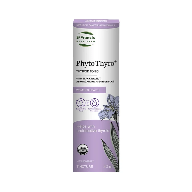 St. Francis - Phytothyro Tincture | 50 mL