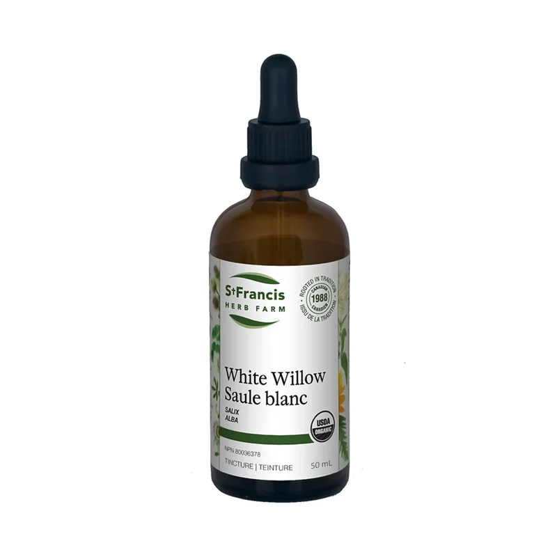 St. Francis - White Willow Tincture | 50 mL