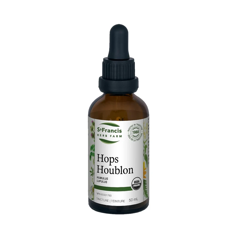 St. Francis - Hops Tincture | 50 mL